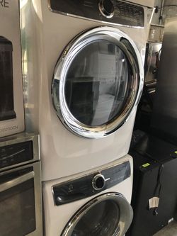 washer dryer gas electrolux