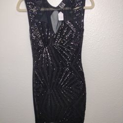 Black Party Dress 