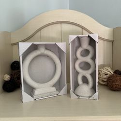 Candle Holder Set Of Two ✨ 