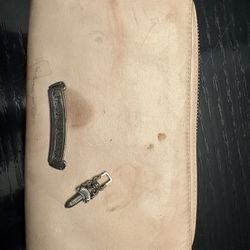 Chrome Hearts Zip Wallet