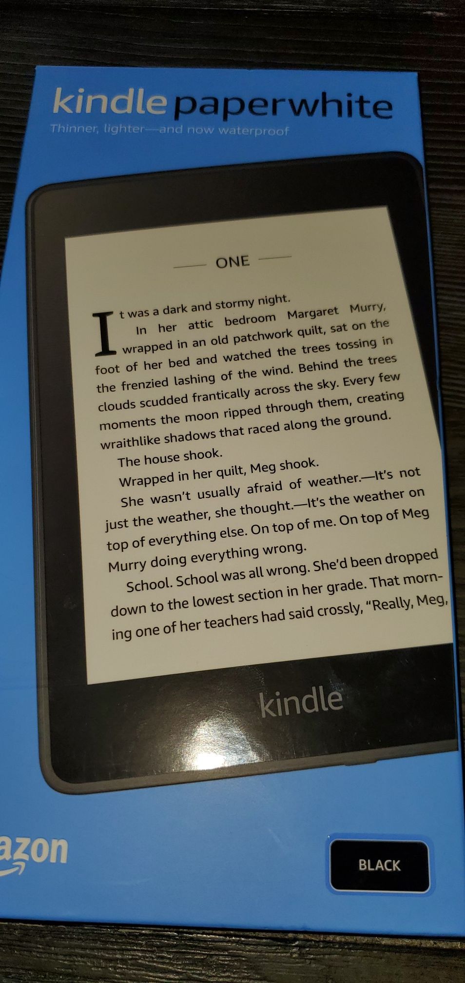 BRAND NEW Amazon kindle paperwhite