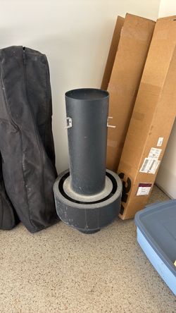 Heater stack for pool heater