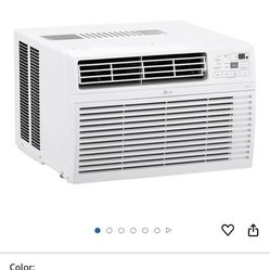 Lg 10000 btu ac air conditioner with WiFi & remote! Retails $369