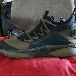 Puma TSUGI Jun Forest Night Black green Low Lace Up Mens