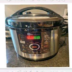 Multi Size Pressure Cookers Cook Faster, Eat Better door difference