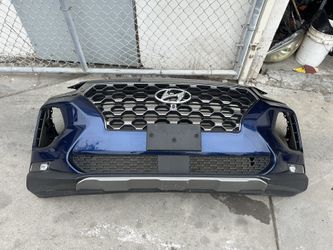 2019 2020 Hyundai Santa Fe Bumper Complete 