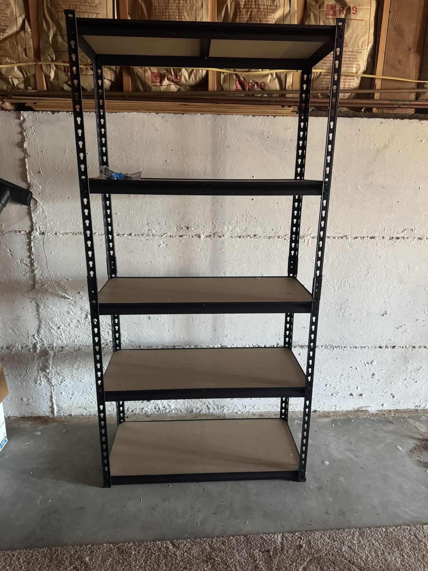Garage Shelves Cross Posted
