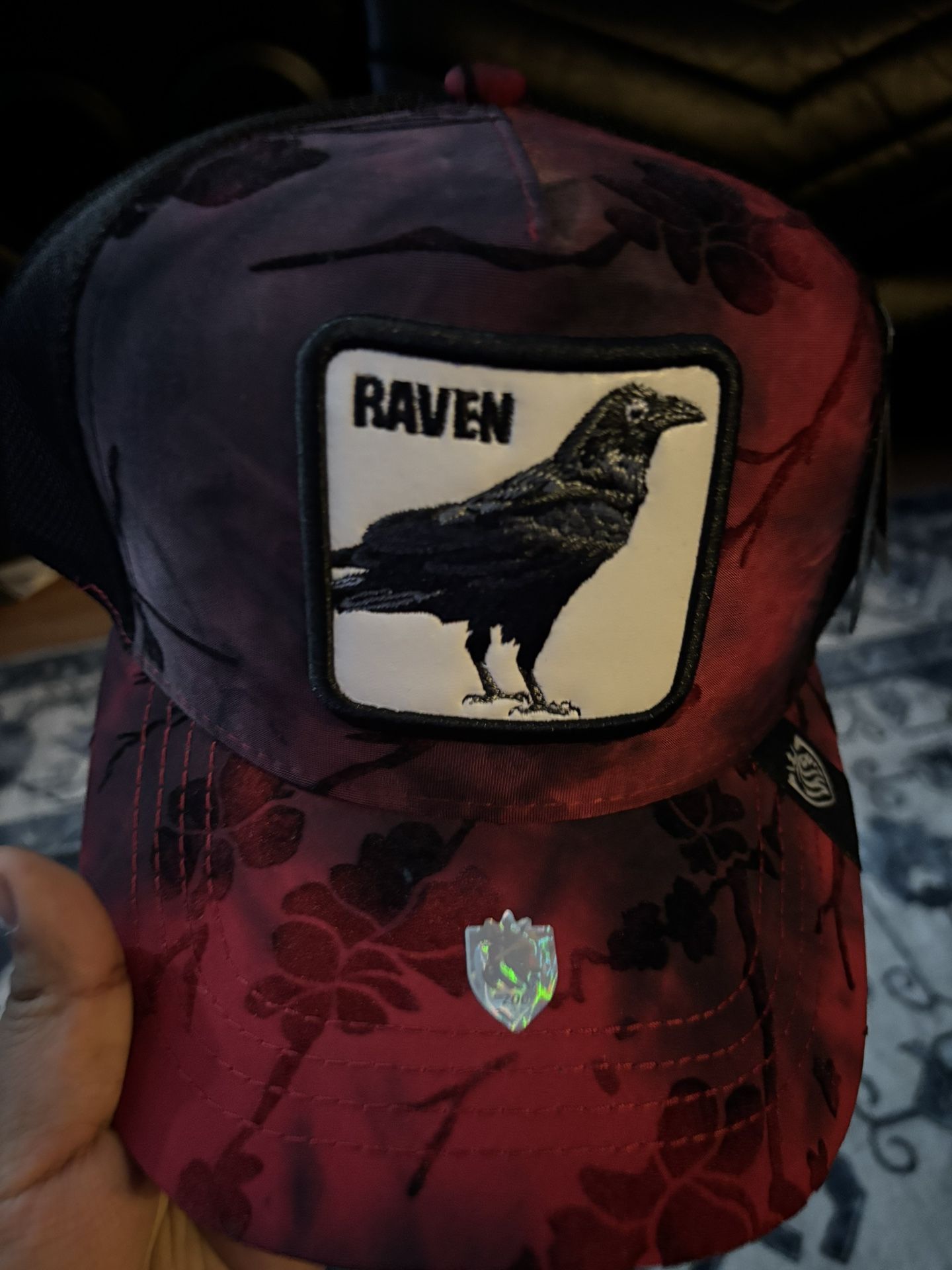 Raven Animal Hat
