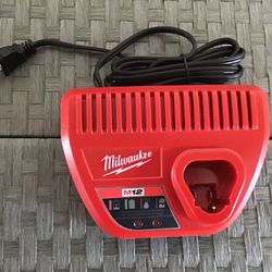 Brand Milwaukee, M12 Style, Red Color, Brand New****