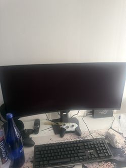 Asus ROG 34 Inch oled Curved monitor