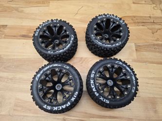 RC 12mm Wheels