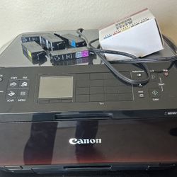 Canon MX922 Printer And Ink