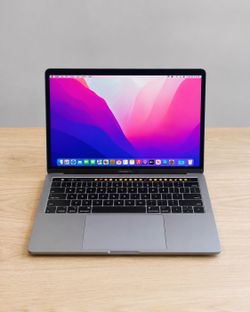 MacBook Pro 13” Space Gray Touch ID | ✨ Touch Bar 💻 Intel i5⚡8GB RAM/256GB SSD✅ 1-Year Warranty+$0 Down Financing✅ Logic & Final Cut