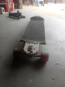Would Anyone Be Intrested In A Contour Long Board