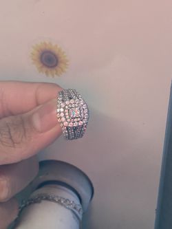 Lady Diamond Cluster Ring