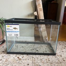 Aqueon Fish Tank + Tank Stand