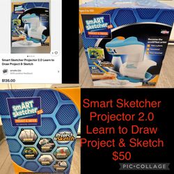 $50 Smart Sketcher Projector 2.0 Learn to Draw Project & Sketch