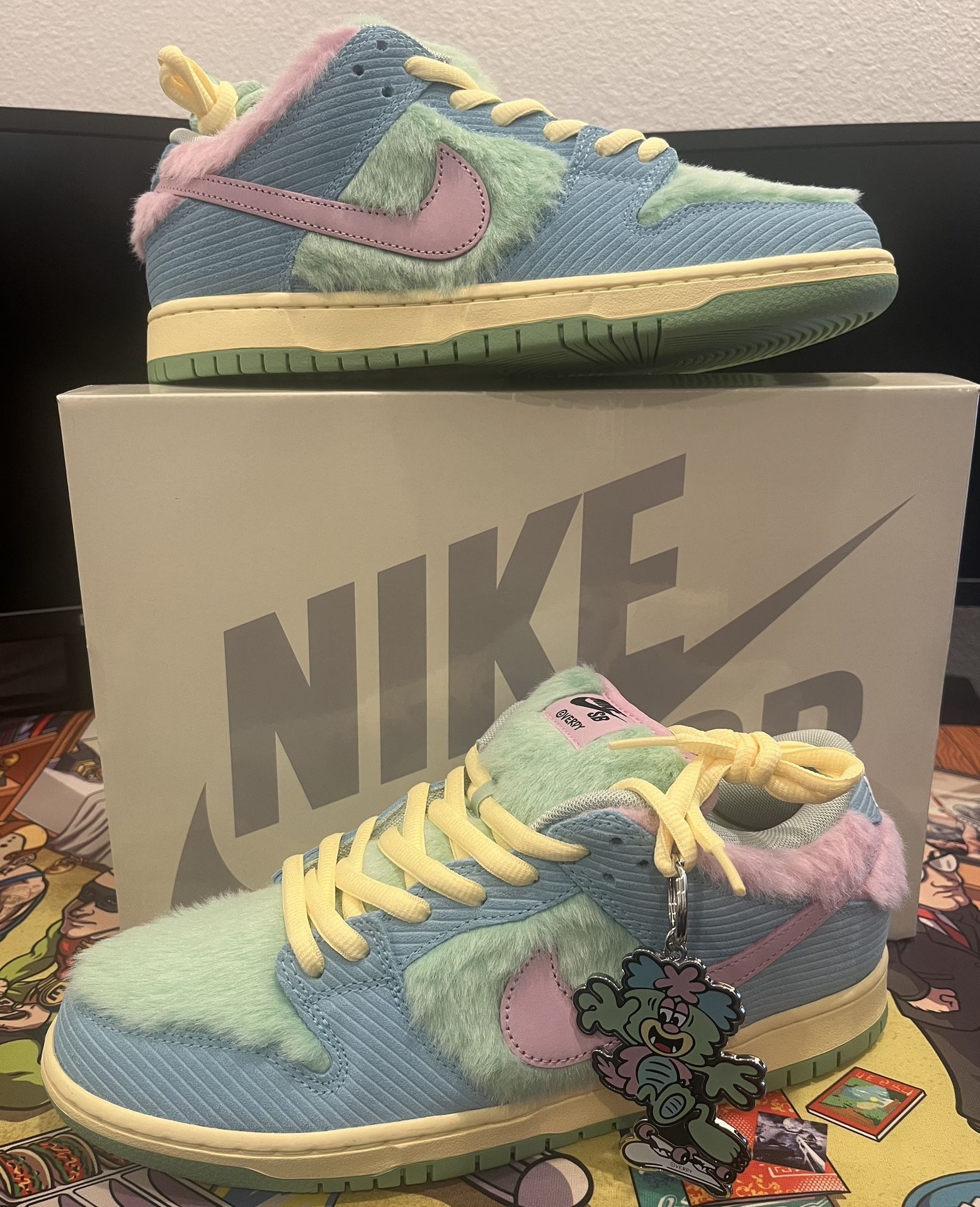 Nike SB Dunk Low Verdy Visty Size 10