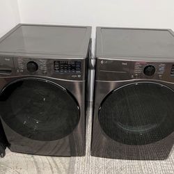 LG ThinQ washer and dryer