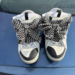 Lanvin Curb Sneakers