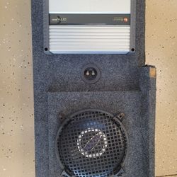10 in Sub , Amp With Box