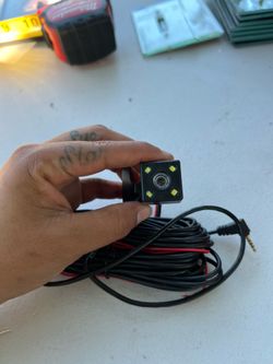 Universal Car Backup Camera with Night Vision LEDs