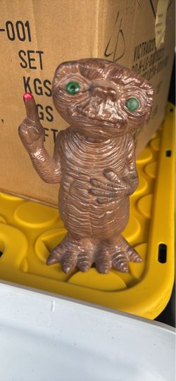 E.T. the Extra-Terrestrial Vintage Figure
