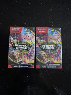 Pokémon Perfect Order Booster Bundles (Multiple Avaiable)