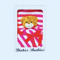 Bates Babies Blanket Gift Set