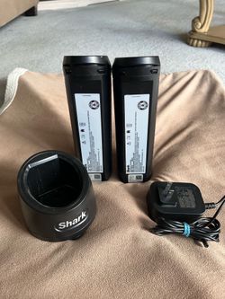 Brand New Shark WandVac Battery & Charging Station Set (2 Batteries + Dock)