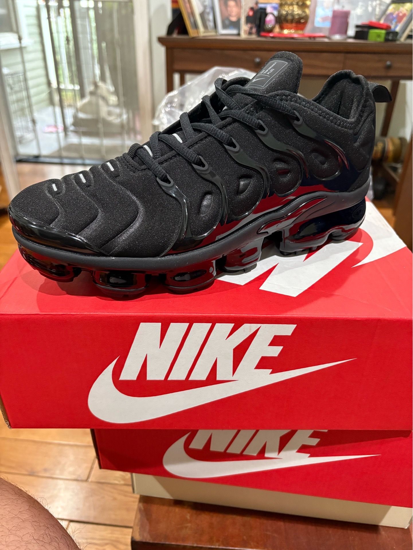 Nike air Vapor max men’s sz . 7,10 ,