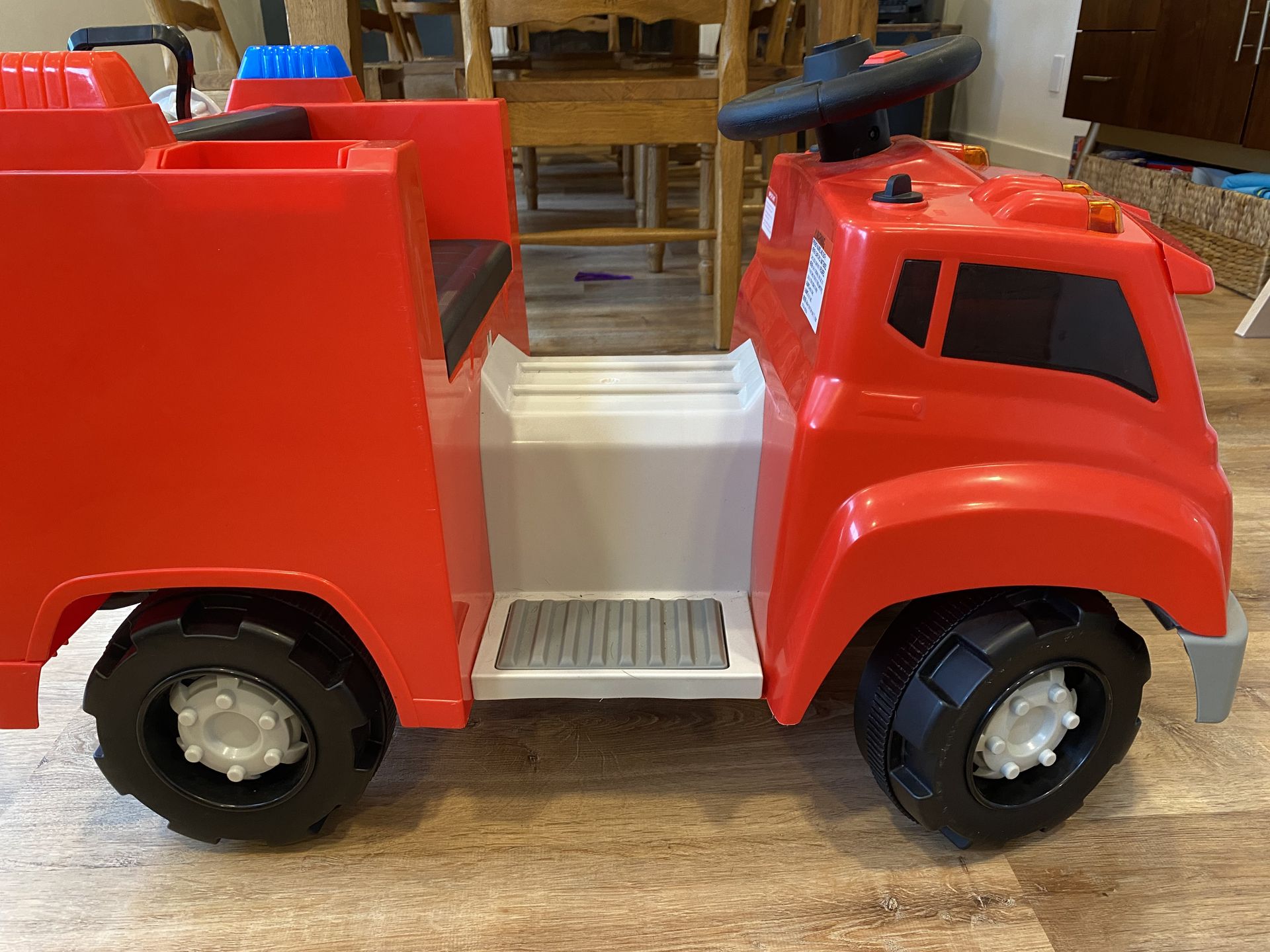 Motorized Fire Truck