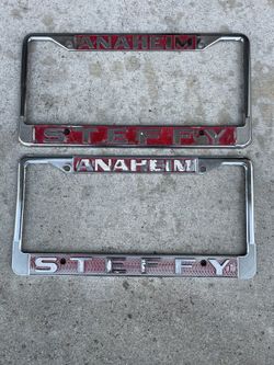 Vintage Steffy Buick metal frames