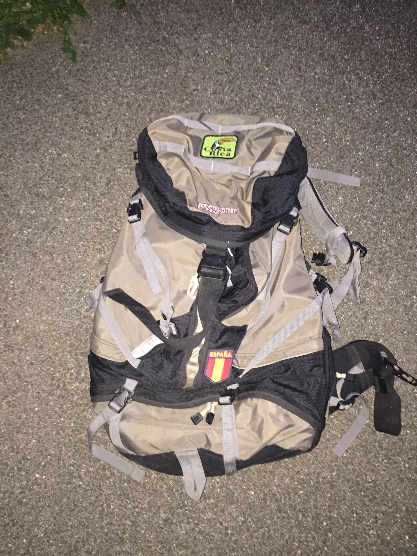 JANSPORT HIKING BACKPACK