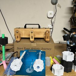 Resin, Cup Turner, Tumblers