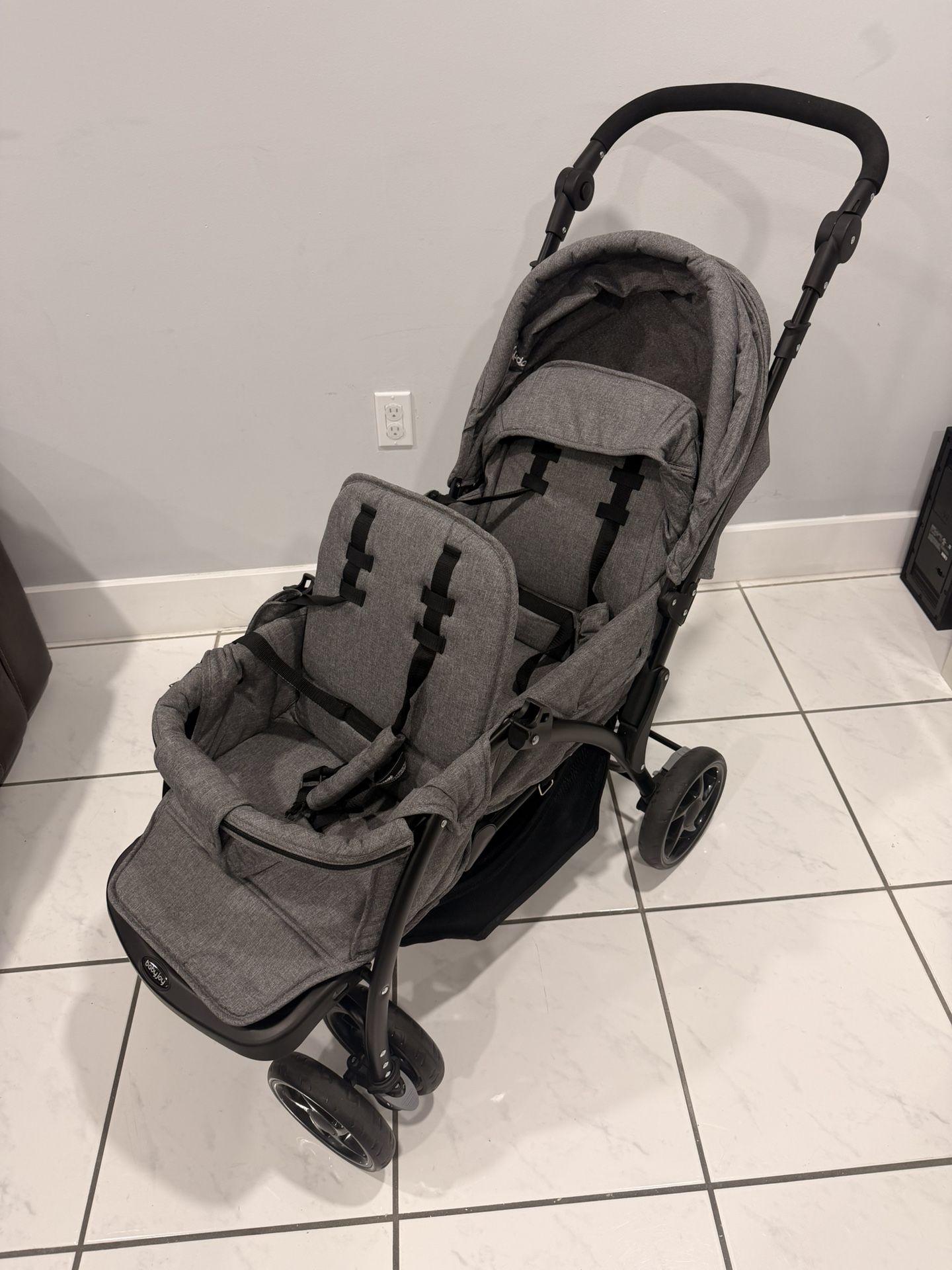 Double Stroller BabyJoy