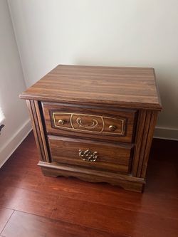 Rustic End Table