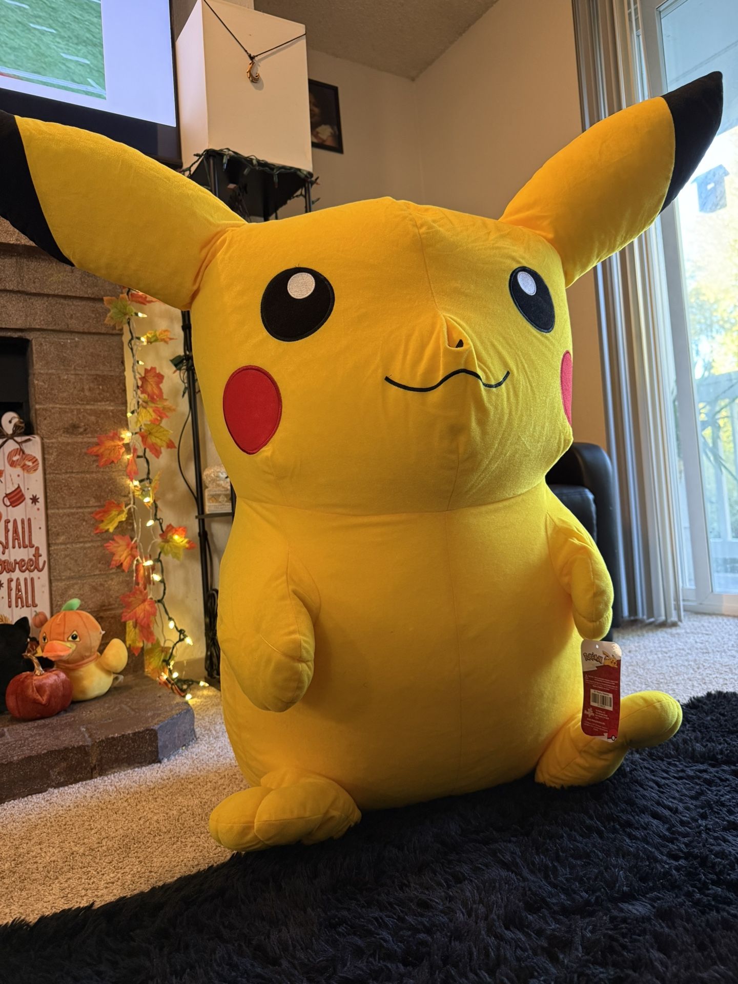 38 Inch Pikachu Pokémon Plush 
