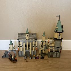 Lego 4709 Harry Potter Hogwarts Castle (2001)