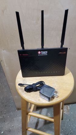 Asus  RT-AC68U router, used