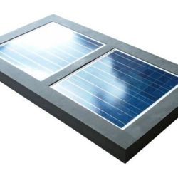 Natural Current NCS120WEHTR Savior Electric Solar Powered  Water Heater