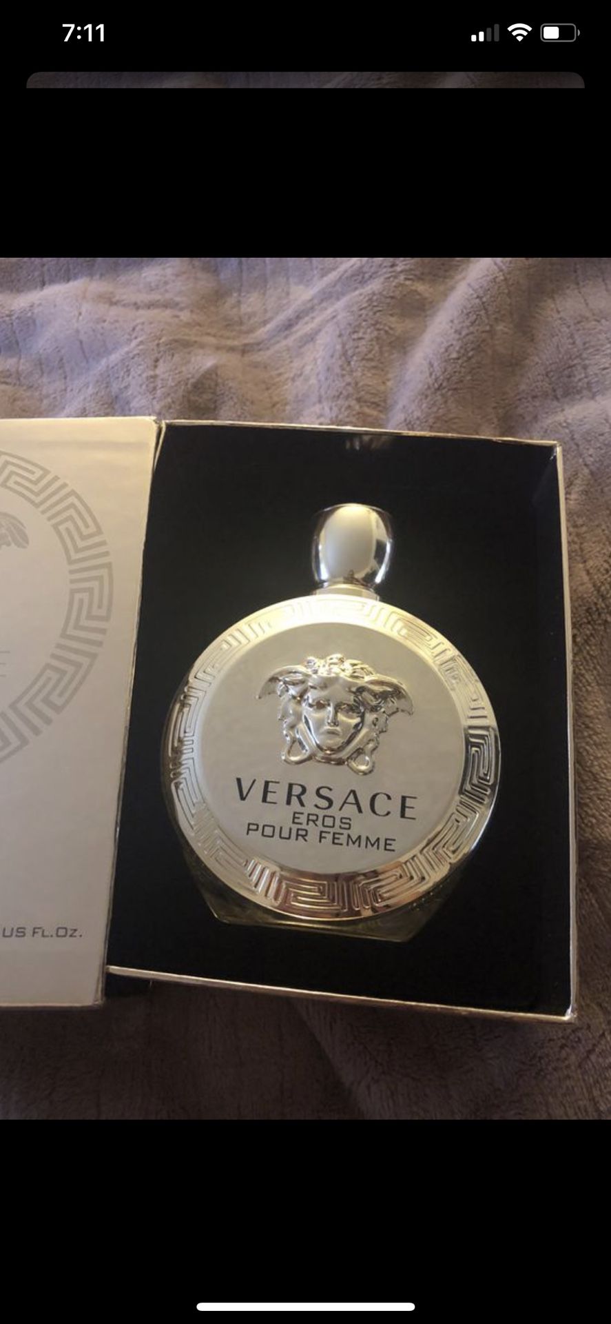 brand new Eros Versace women perfume