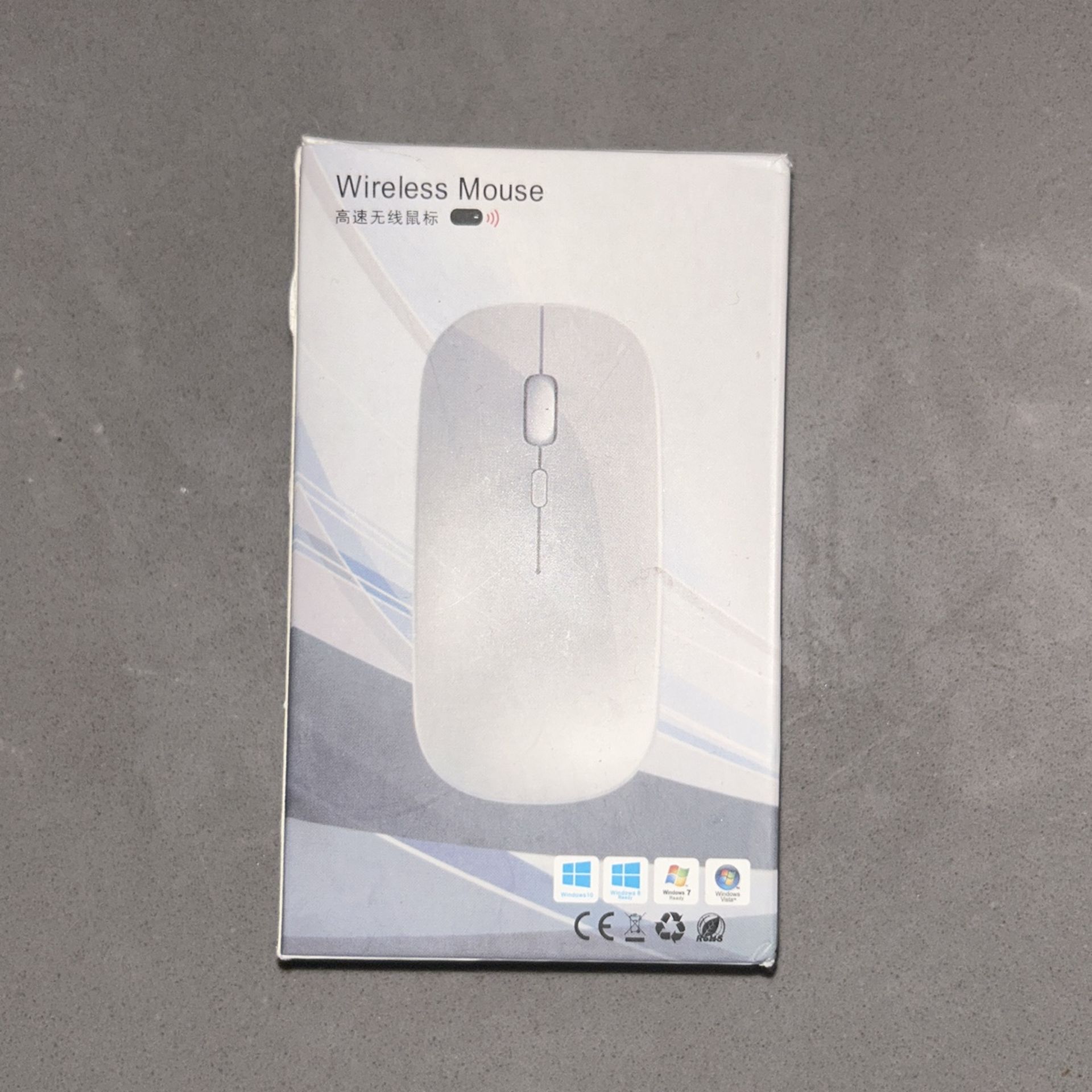 4pk Wireless Mouse (white)