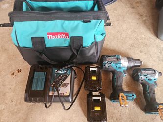 Makita cordless combo