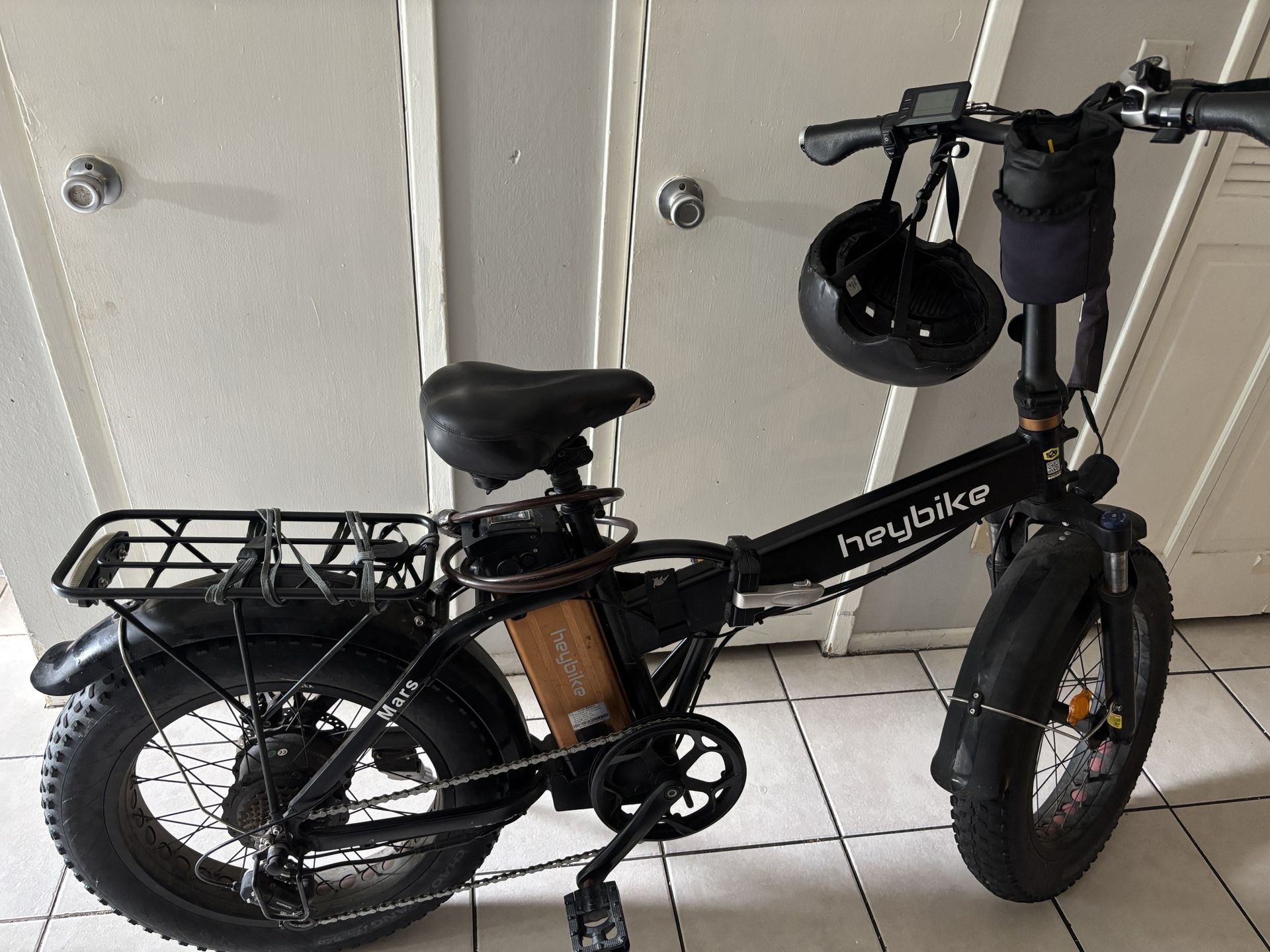 Heybike Mars