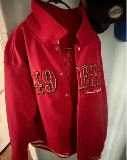 49ers jacket XXL