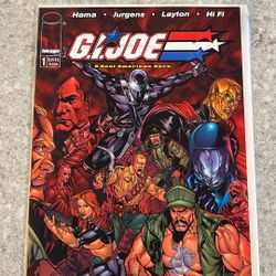GI Joe Frontline #1 Image 2002 Series Larry Hama