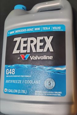 Blue coolant, multiple brands!