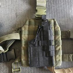 Molle Leg Holster
