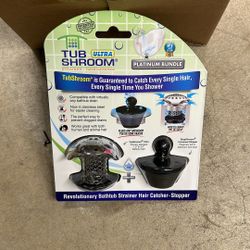 Bath Tub Drain Protector Hair Catcher/Strainer/Snare, Stainless Steel, Stainless Combo